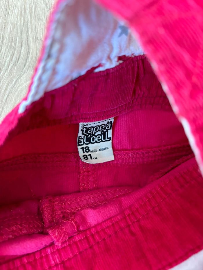 Robe Salopette velours - photo numéro 3