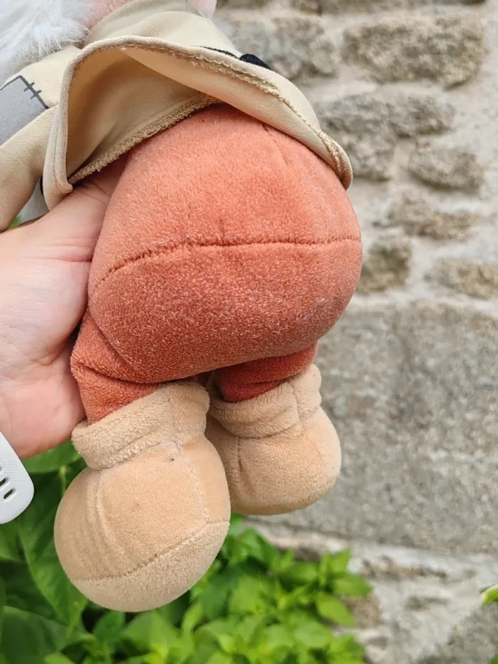 Peluche dormeur - blanche neige et les 7 nains - photo numéro 8