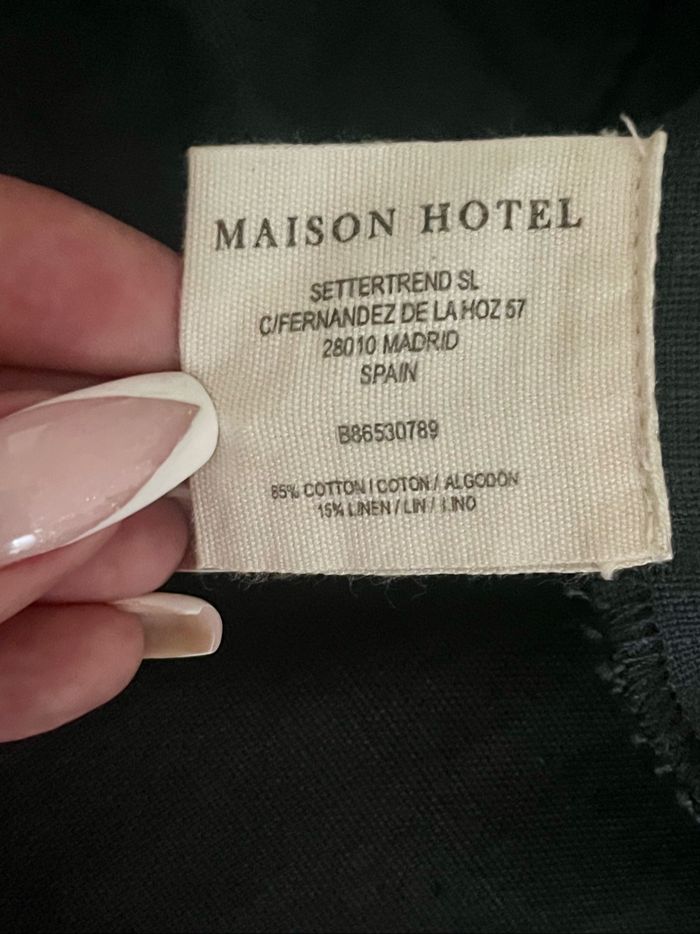 Robe longue bohème chic Maison Hotel S - photo numéro 10