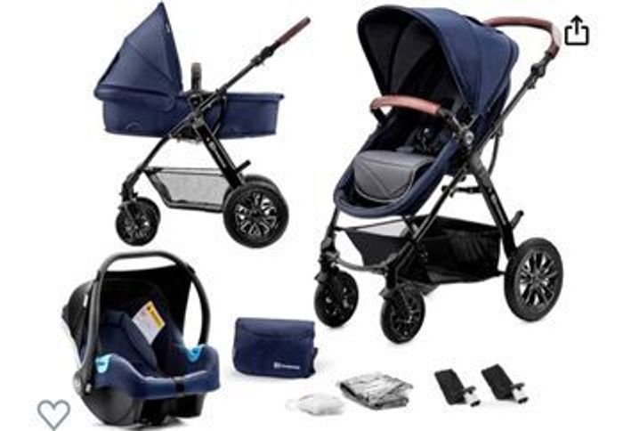 Poussette Kinderkraft 3 en 1 MOOV - photo numéro 3