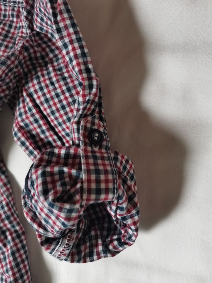 Chemises manches longues okaidi 4 ans - photo numéro 4