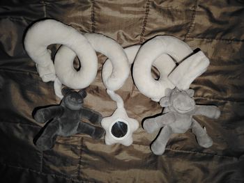 Spirale doudou activités poudre etoile noukie's