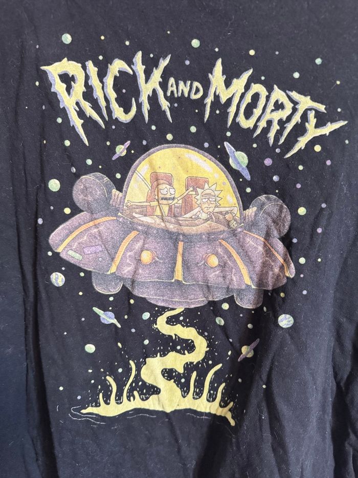T-shirt rick and morty - photo numéro 3