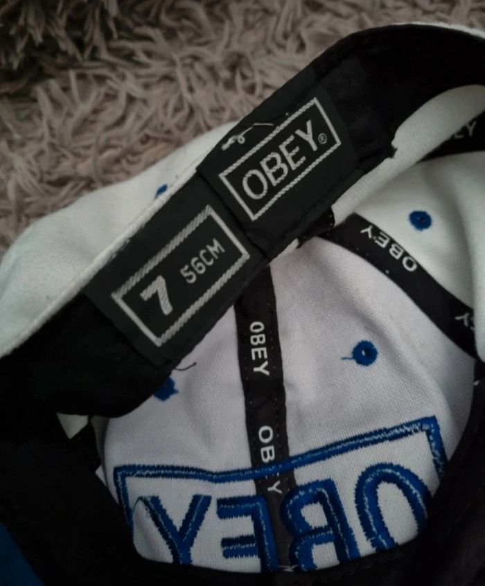 Casquette Obey taille 56 - photo numéro 5