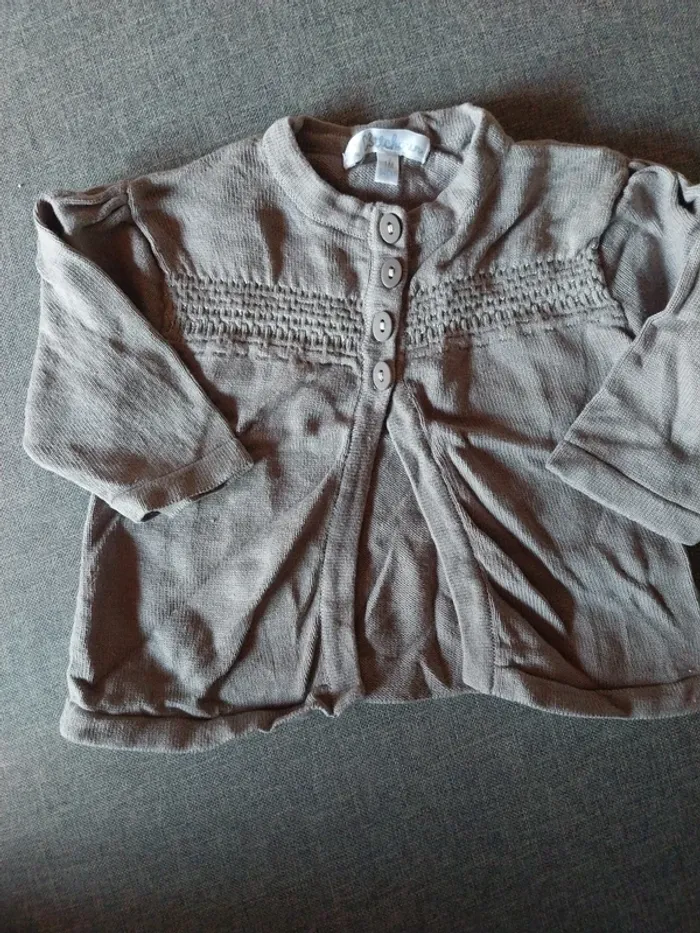 Gilet 1 mois