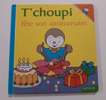 T'choupi fête son anniversaire