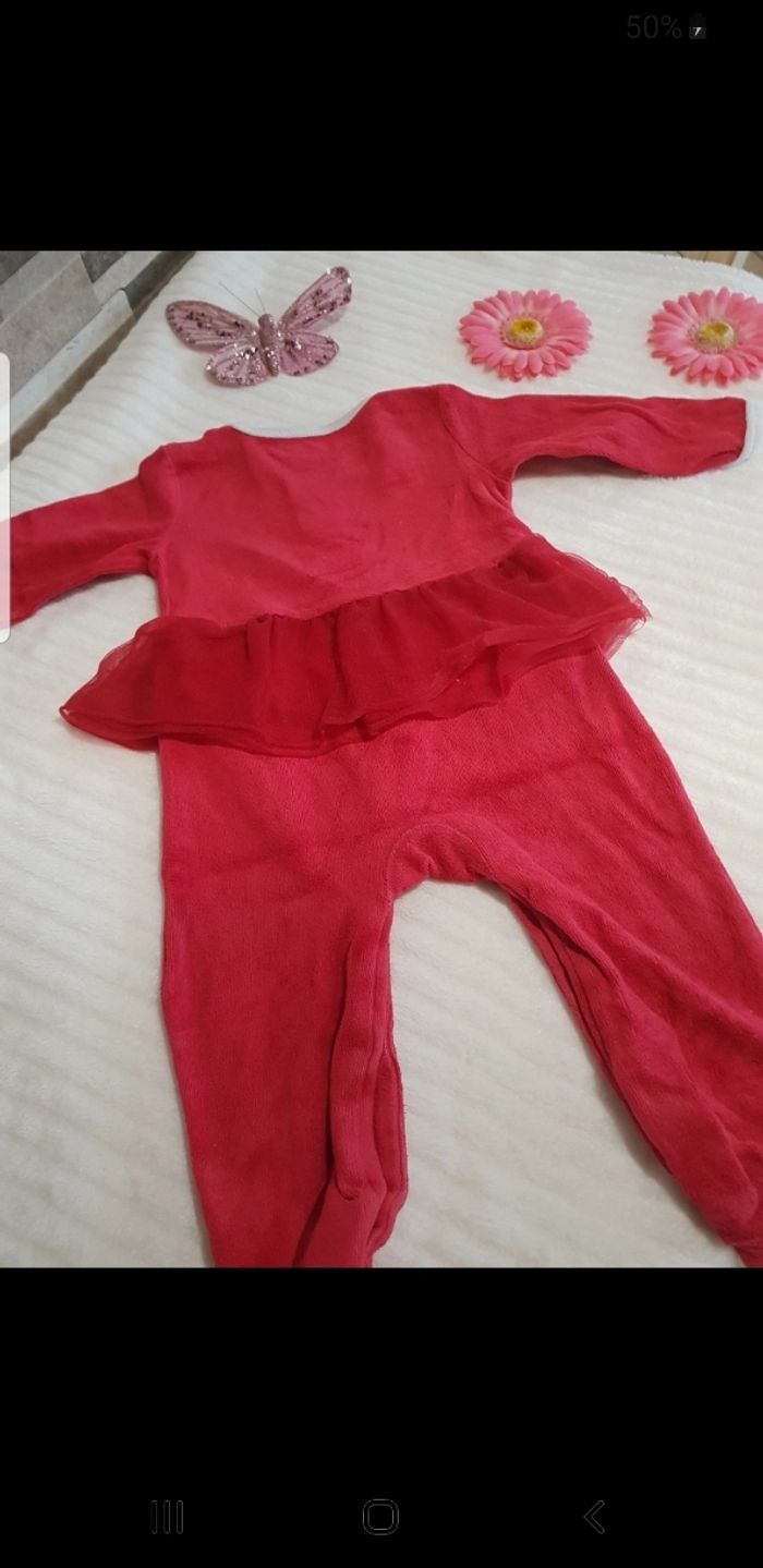 Pyjama bébé taille 12 mois - photo numéro 3