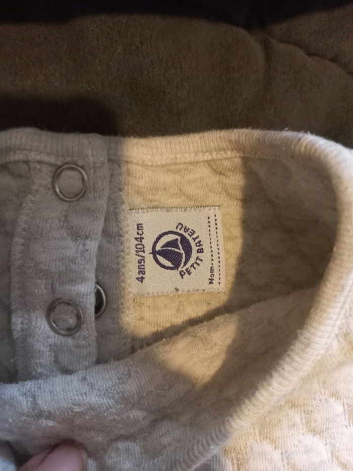 Jolie robe petit bateau - photo numéro 3