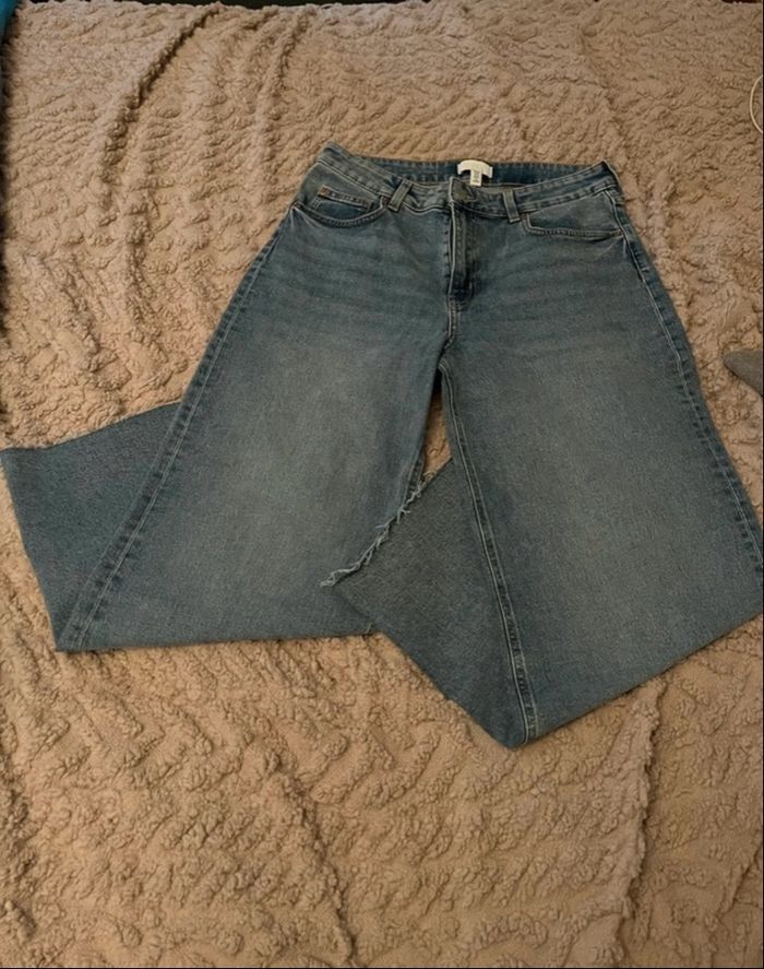 jean h&m cropped