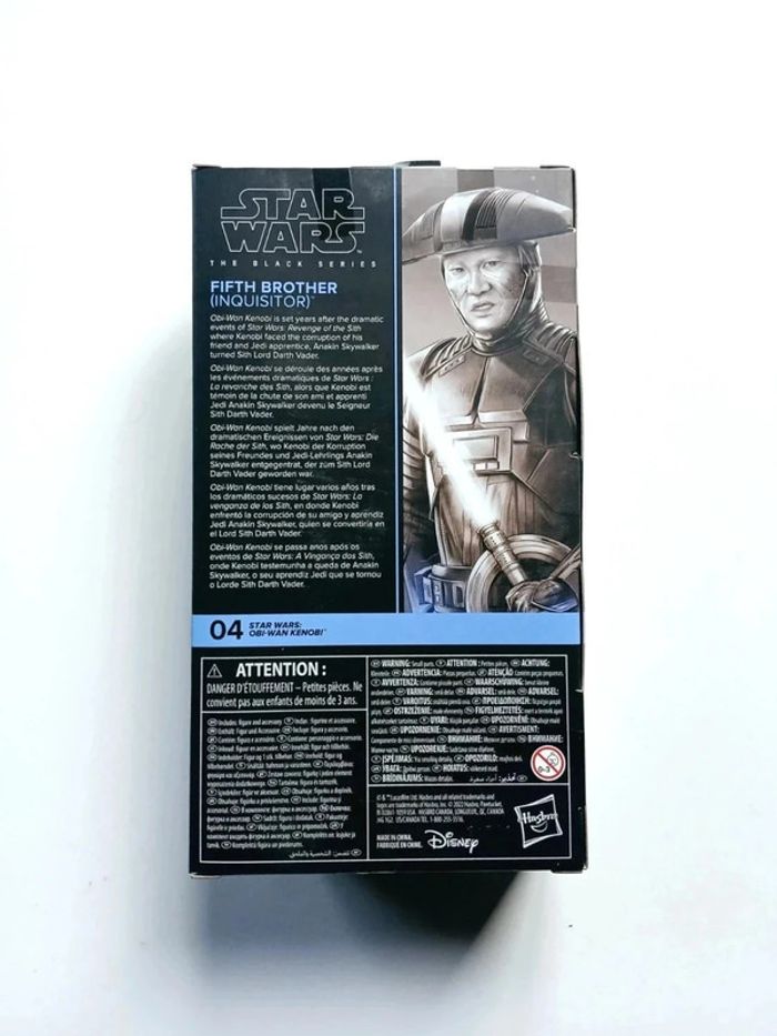 Figurine Star Wars Black Series Obi-Wan Fifth Brother (Inquisitor) - photo numéro 2