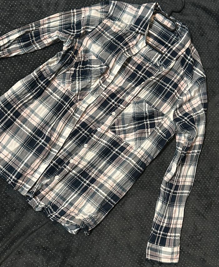 Chemise à carreaux Kiabi taille 40 - photo numéro 4