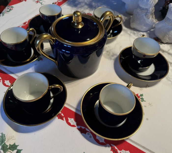 Six tasses à café