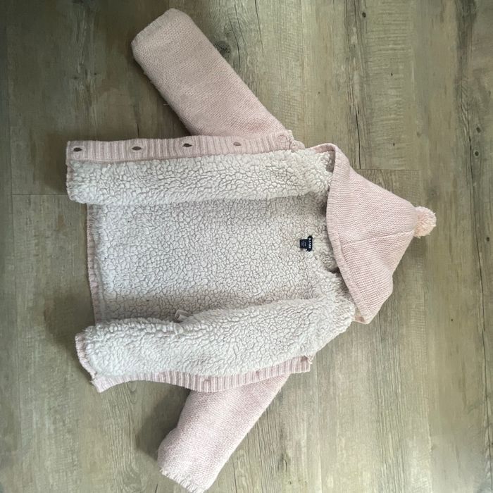 Gilet doublé moumoute - photo numéro 2