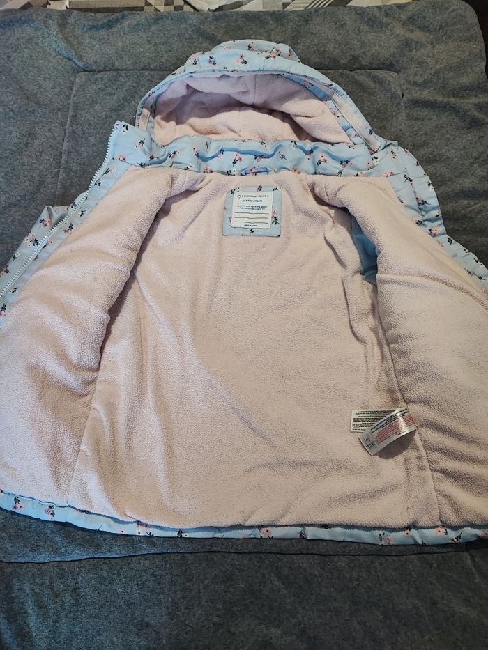 Blouson imperméable et polaire à l'intérieur Primark taille 5-6 ans - photo numéro 5