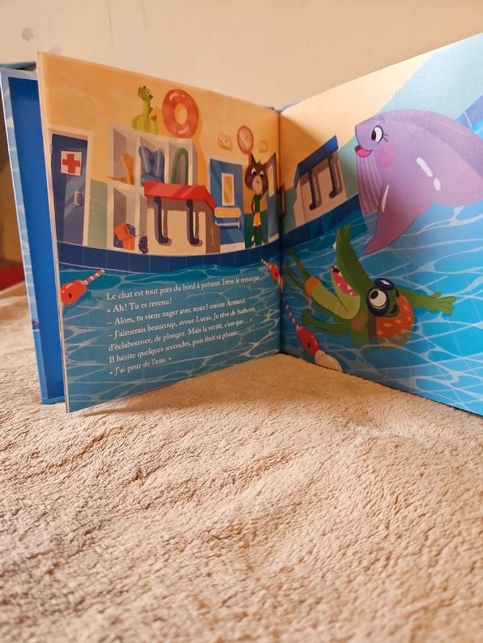 Livre la Leçon de Natation Hachette - Neuf - photo numéro 3