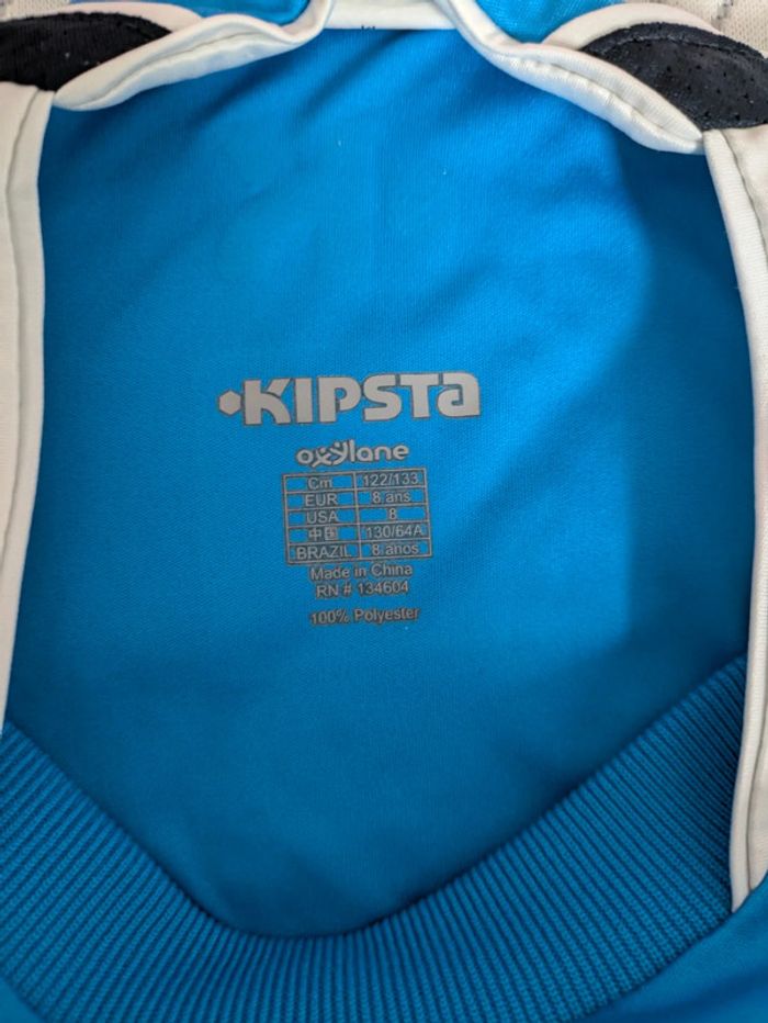 Tee shirt kipsta 8 ans - photo numéro 2