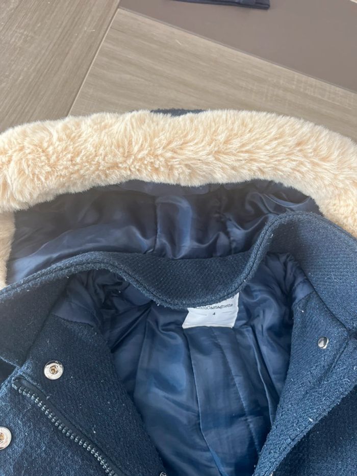 Manteau hiver fille 4 ans - photo numéro 3