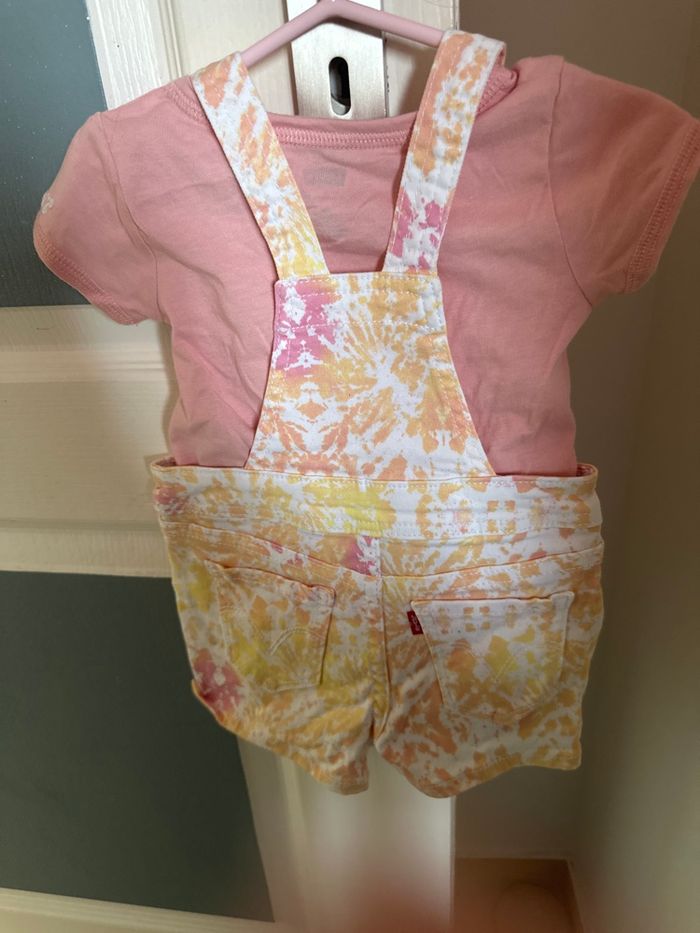 salopette short levi’s - photo numéro 2