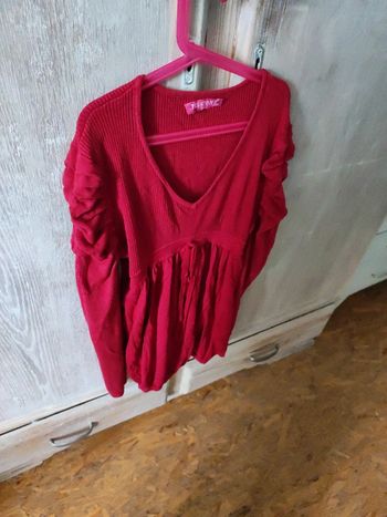 Tunique rouge