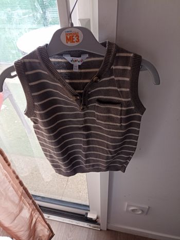 Thee short kaki beige