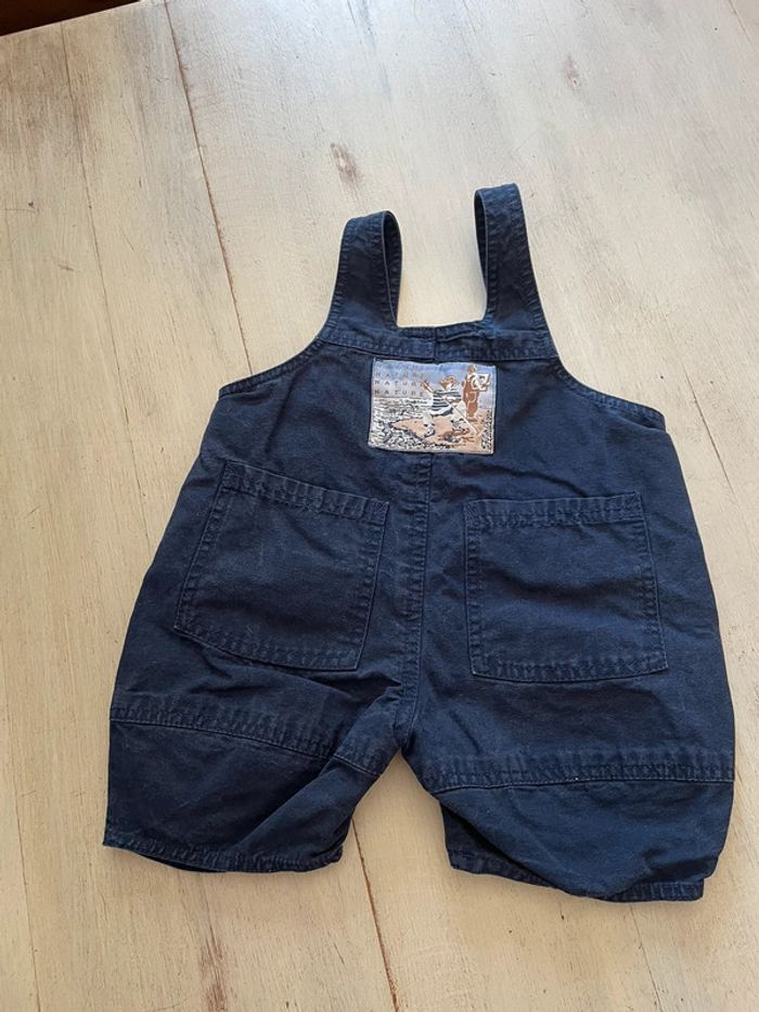 Très jolie salopette été garçon 12 mois - photo numéro 4