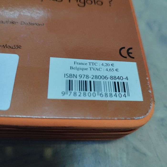 Livre en mousse "dans la ferme" - photo numéro 5