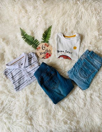 Lot vêtements garçon 6M