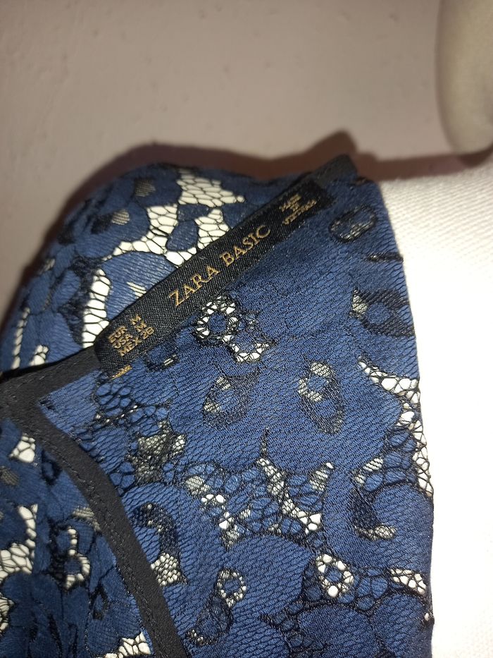 Combishort Zara  dentelle M - photo numéro 10