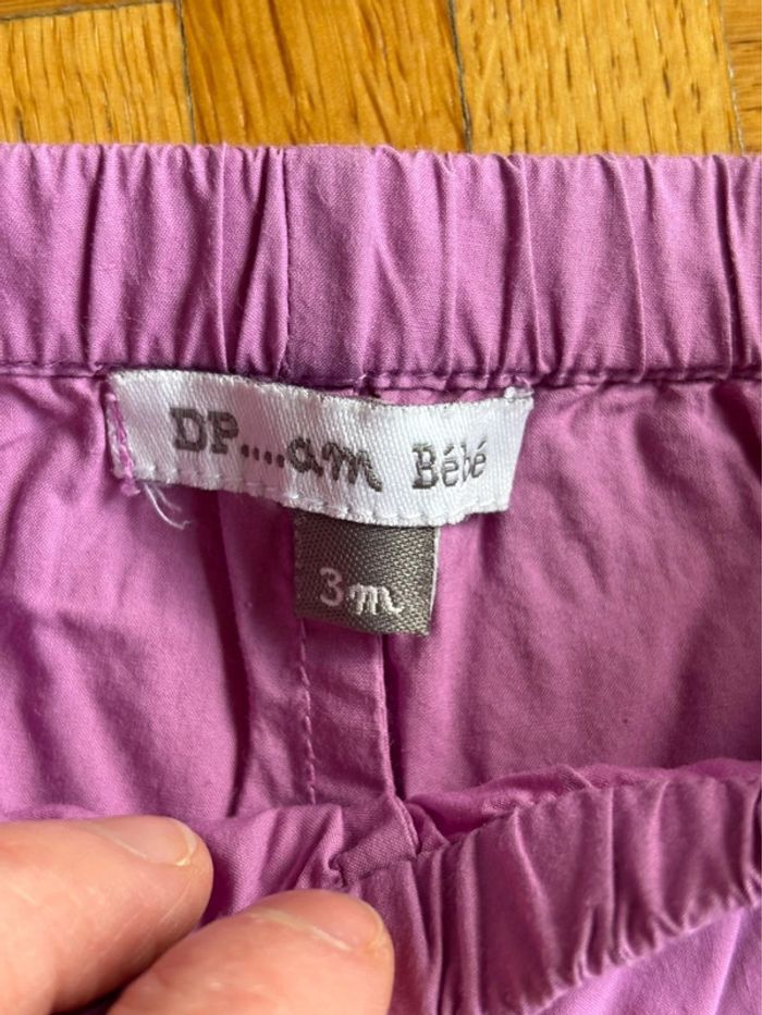 Ensemble DPAM bébé 3 mois neuf - photo numéro 9