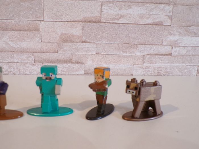 Figurines Minecraft (J24) - photo numéro 3
