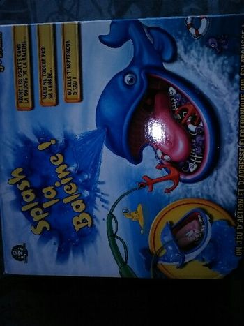 Splash la baleine