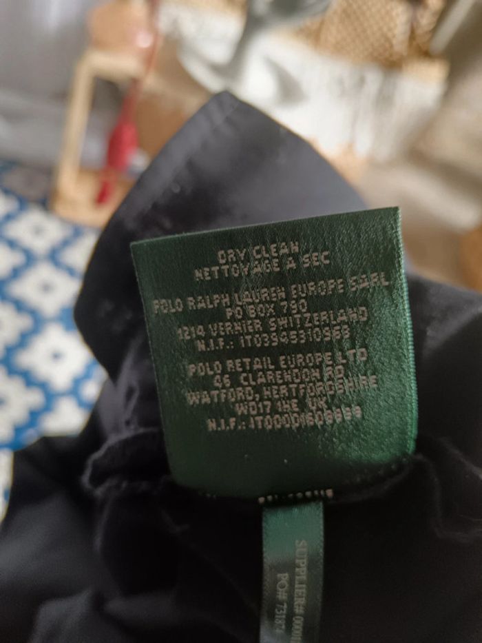 Pantalon cargo noir | Lauren Ralph Lauren| T. 6 - photo numéro 10