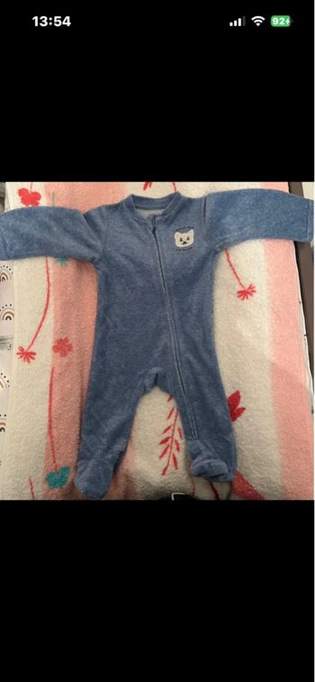 Pyjama bébé 