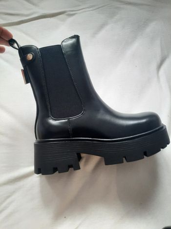 Bottines chelsea noires taille 38