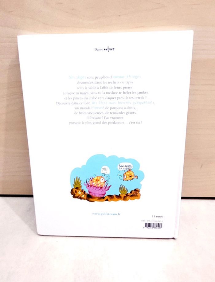 📚 Livre : Les bêtes qui crachent, qui collent, qui croquent à la mer - photo numéro 9