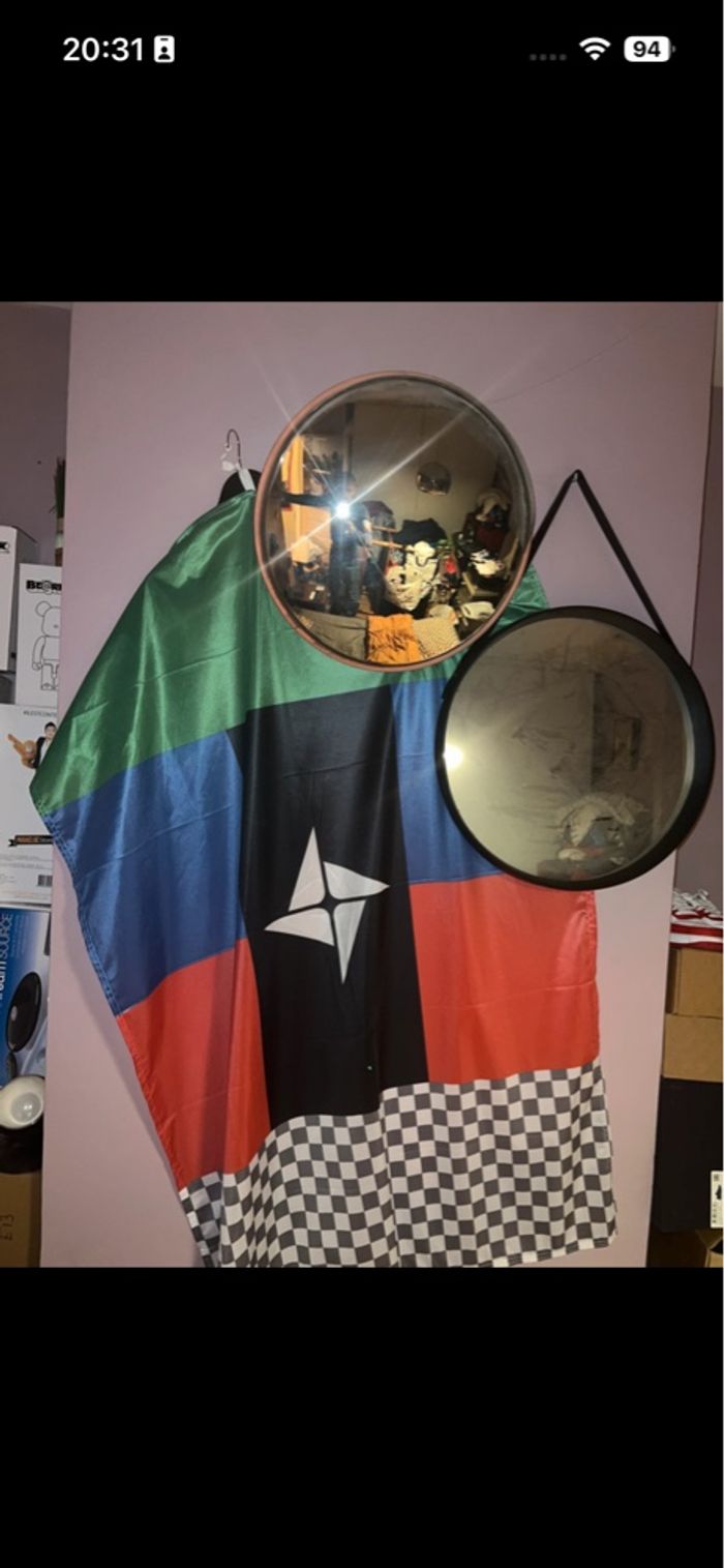 Drapeau Orelsan, civilisation officielle, édition, limitée, collector, rare