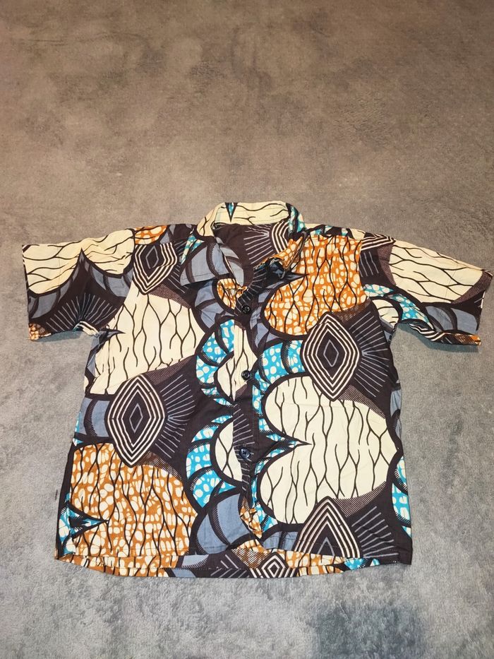 Chemise wax
taille 3 ans