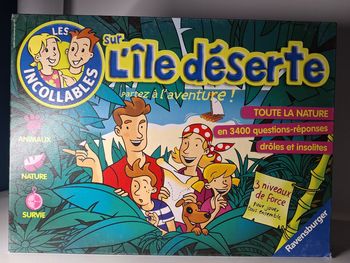 Île déserte les incollables
