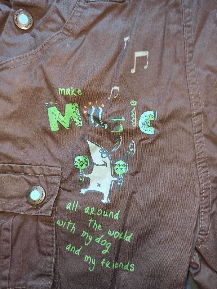 Salopette short légère 23 mois - photo numéro 3