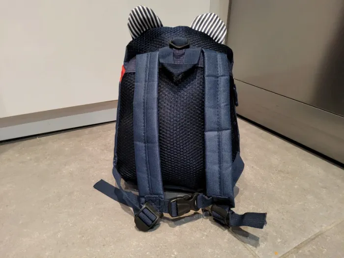 Sac à dos ourson 26x21cm - photo numéro 3