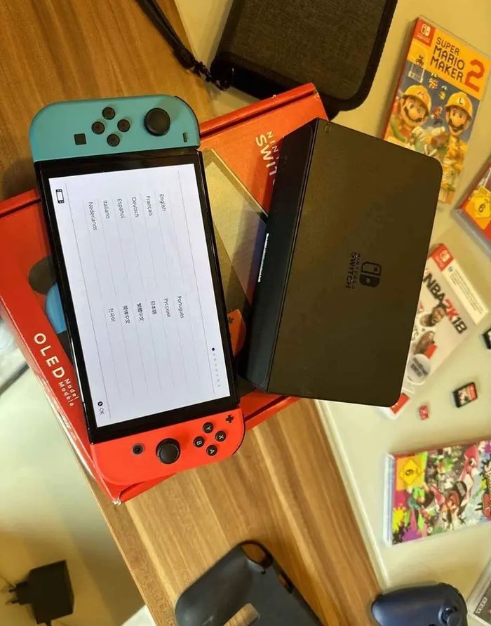 Nintendo switch oled - photo numéro 3