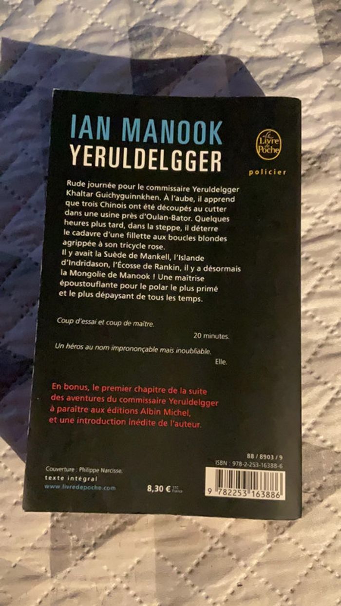 #Yeruldelgger Ian Manook. ) - photo numéro 4
