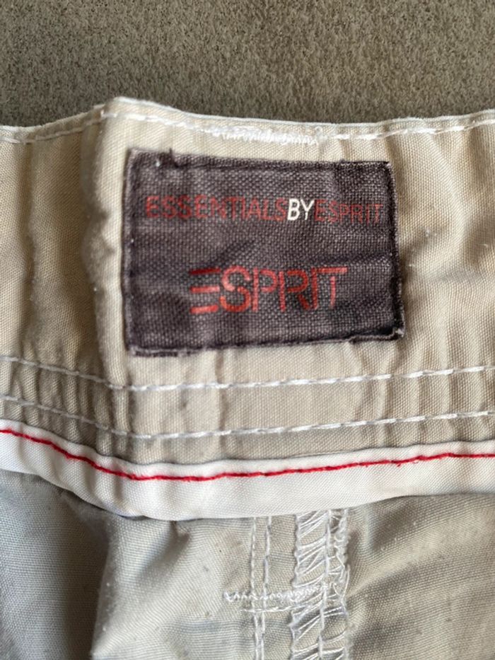 Short blanc esprit taille W33/ FR42 - photo numéro 2