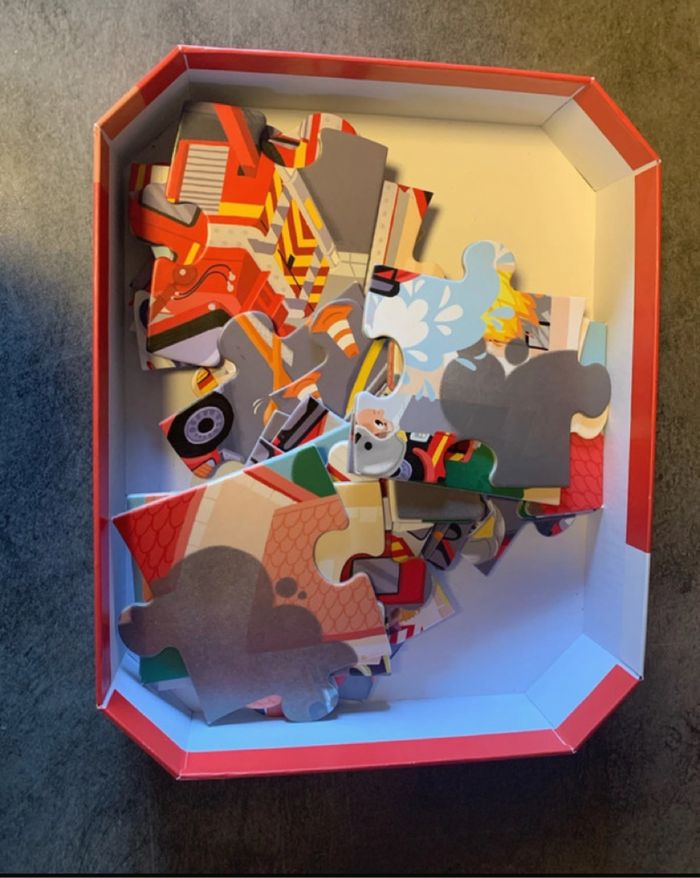 Puzzle pompier - photo numéro 3