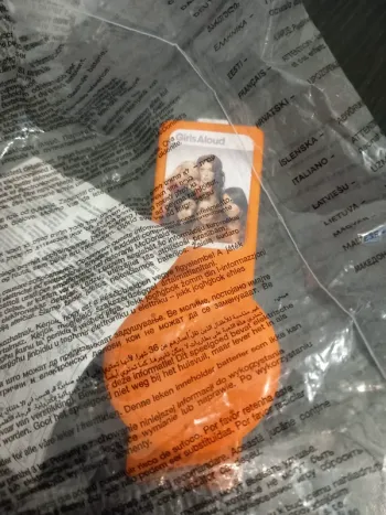 Mcdonald's lecteur musique Girls Aloud Happy meal NEUF