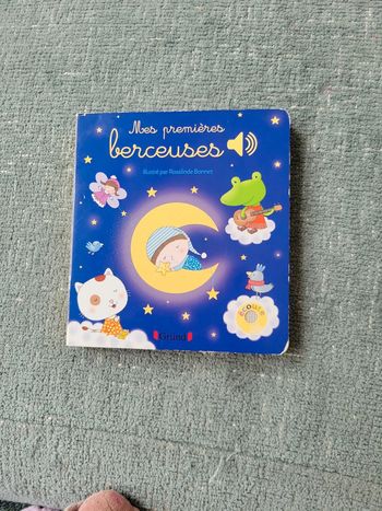 Livre mes premières berceuses