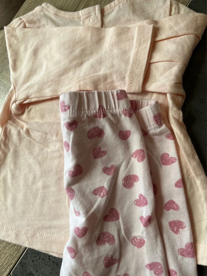 Lot ensemble fille 3 mois - photo numéro 7