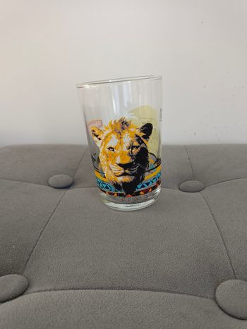 Lot de 3 verres Amora