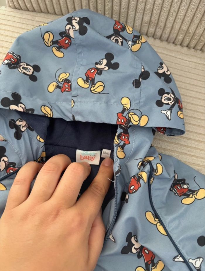 Veste mi saison Mickey - photo numéro 3