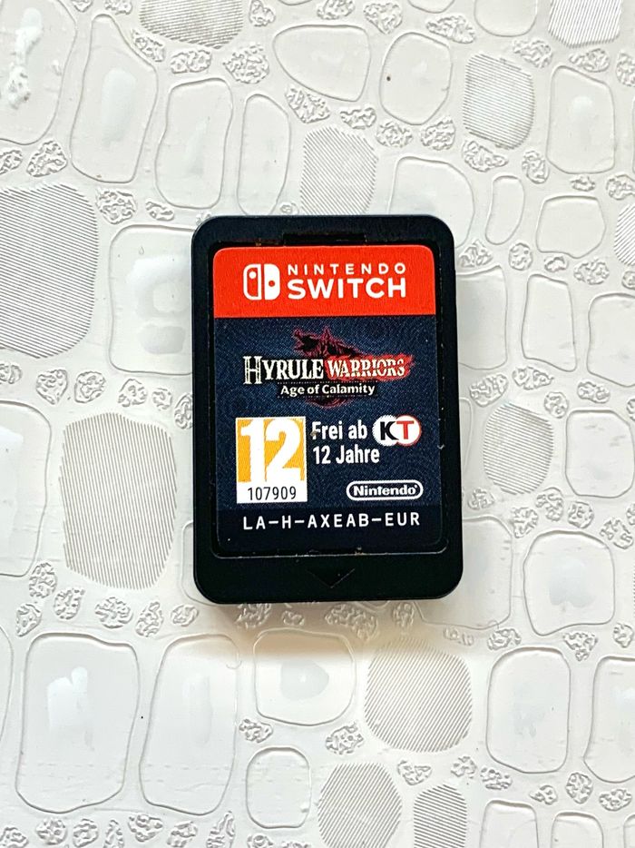 Jeu switch hyrule Warriors l’ère du fléau